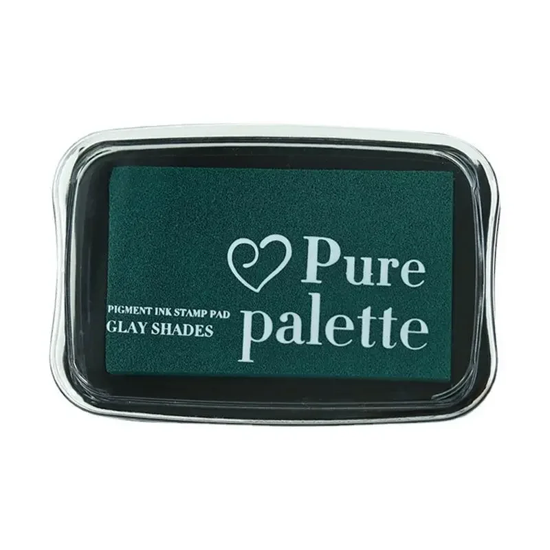 12 Farben großes Vintage-Stempelkissen für Stempel, DIY, Basteln, Scrapbooking, Stempelkissen, Gummi-Holzstempel, Papier-Stempelkissen, Papierdekoration
