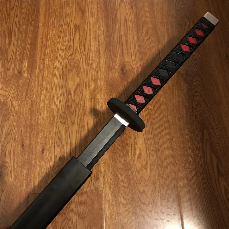 104Cm Deadpool Thanh Kiếm Vũ Khí Demon Slayer Kimetsu Không Yaiba Cosplay Vũ Trang Thanh Katana PU Ninja Dao Samurai Thanh Kiếm Chống Đỡ Đồ Chơi dành Cho Thanh Thiếu Niên