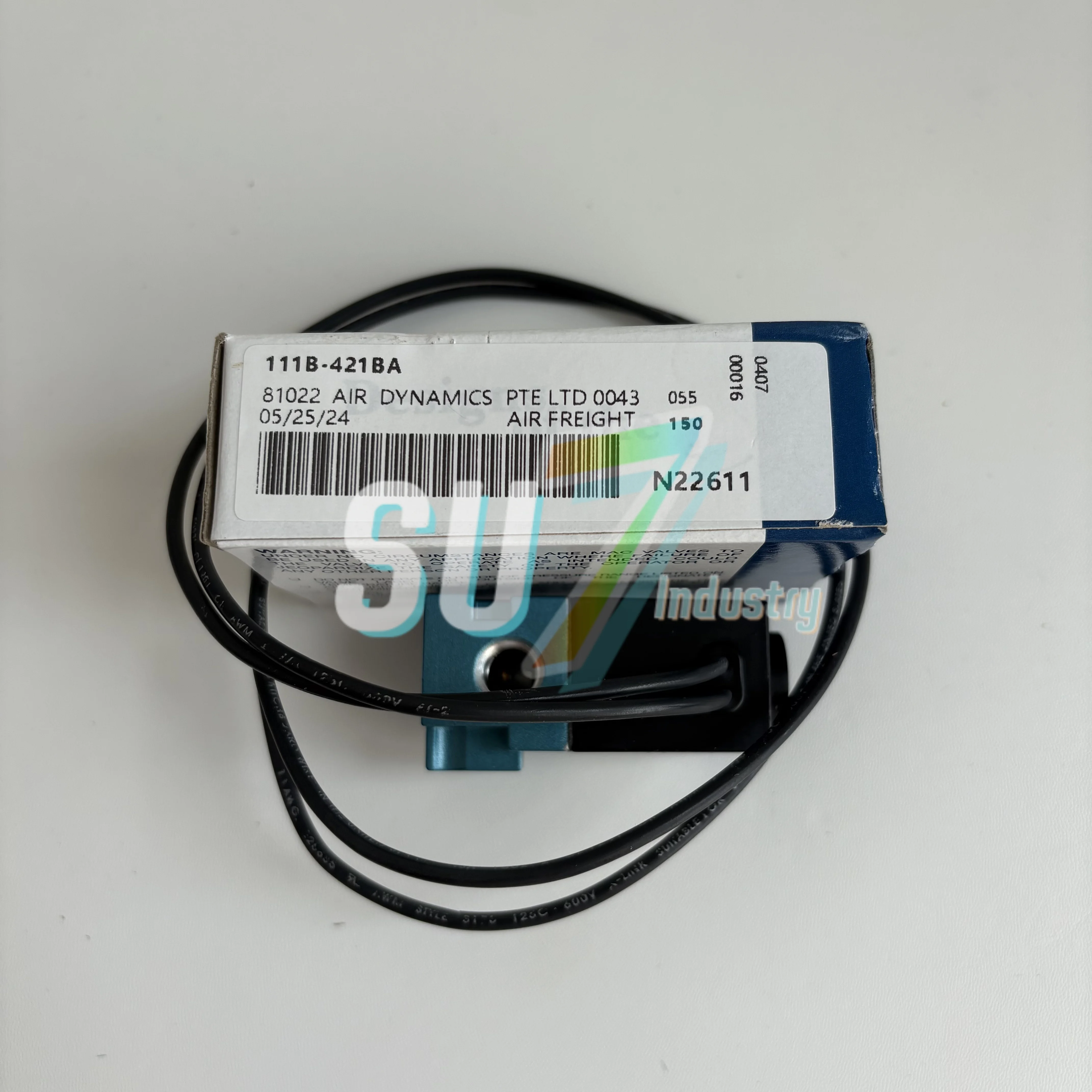 solenoid valve     111B-421BA       New original