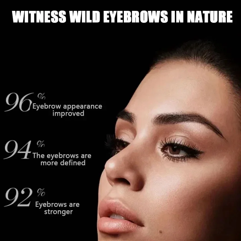 3.5ml ขั้นสูง Eyelash Brow Enhancer 24 ชั่วโมงกันน้ํา Lasting Glamour Curling ยาว Pure Natural Growth Serum สําหรับดวงตา