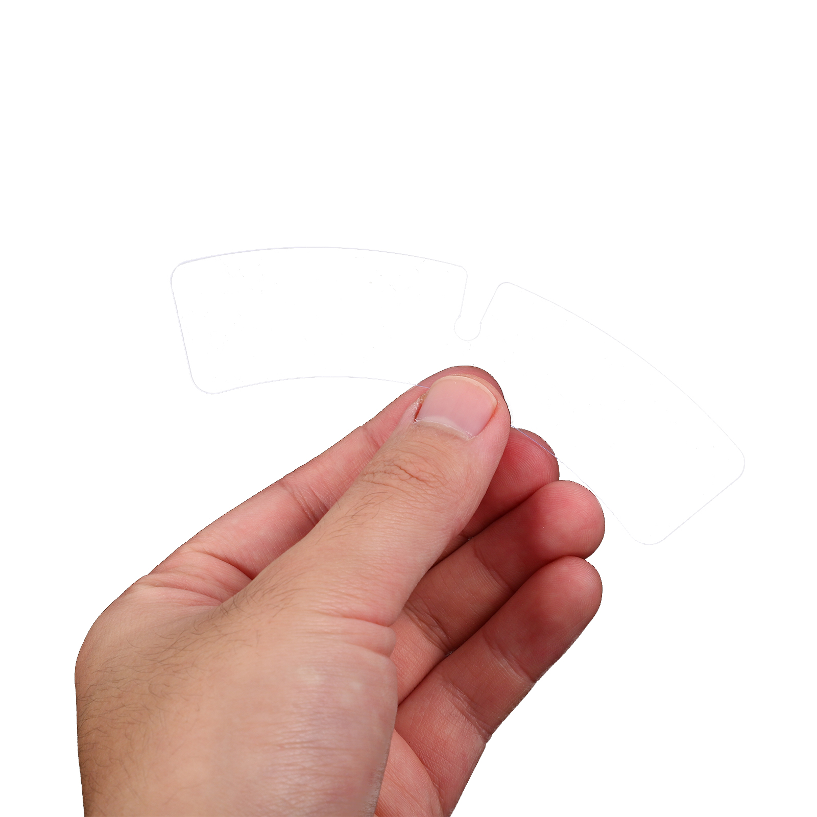 100 Pcs Collar Support Piece Men Shirt Stays for Formal Wear Women Plastic Shaper Mens Shirts Man Inserts