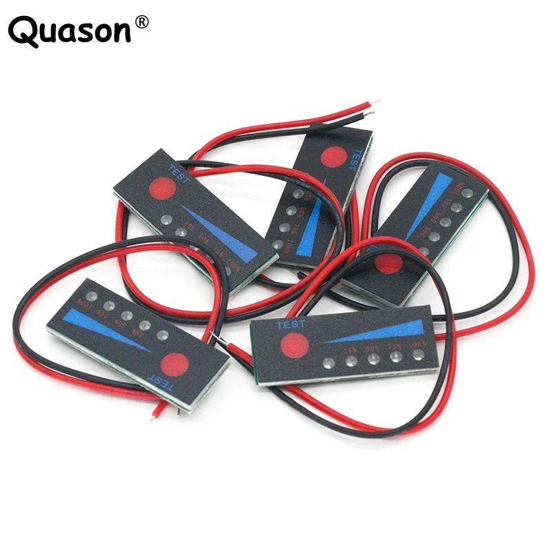 1S 2S 3S 4s 5 5s 6 6S 7 7S 4.2V-29.4V Lithium pin Li-Po Li-ion Đèn Báo Dung Lượng Ban Màn Hình Hiển Thị Công Suất Sạc Đèn LED Tích Điện Máy