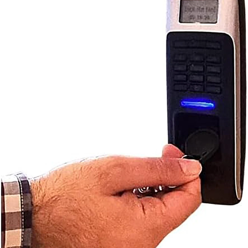 Etiquetas de chaveiros de token RFID LF EM4100 compatíveis com leitor e drivers de identificação TK4100 de 125 kHz para porta de entrada e cartões de chave de fechadura de segurança