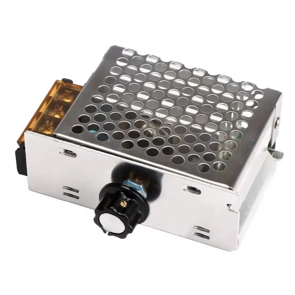 4000 W 220 V AC SCR Spannungsregler Dimmer Elektronischer Temperaturregler Elektromotor Drehzahlregler Thermostatregler