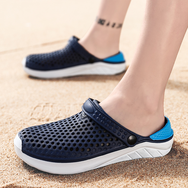 Unisex mode strandsandalen dikke zool slipper waterdichte antislip sandalen slippers voor dames heren