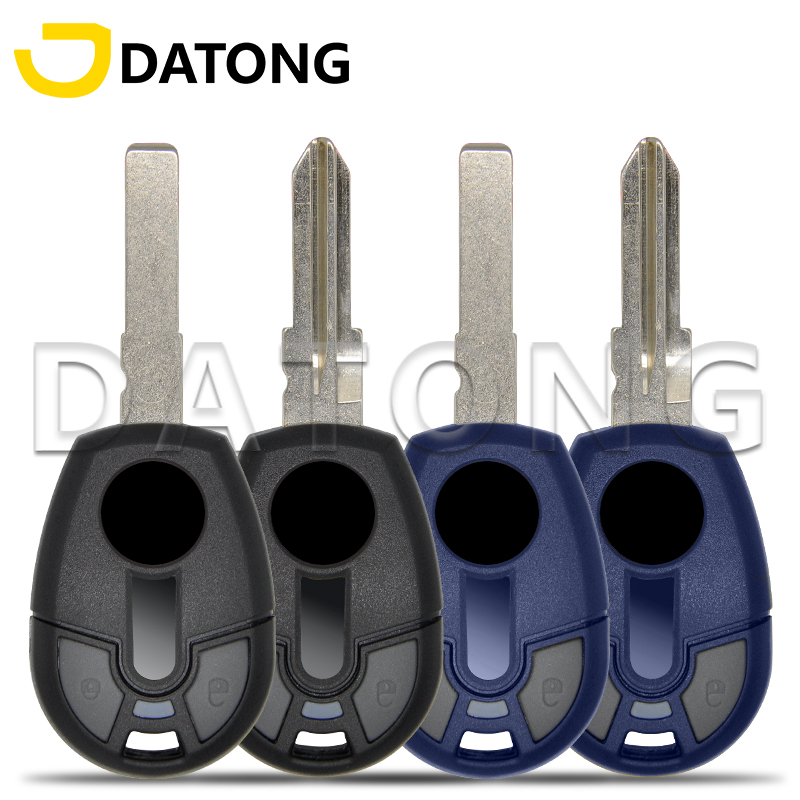 Datong world車のリモートコントロールキーシェルケースforfiosostronex300は、Spark22/gt15rを備えたトランスポンダーを交換します