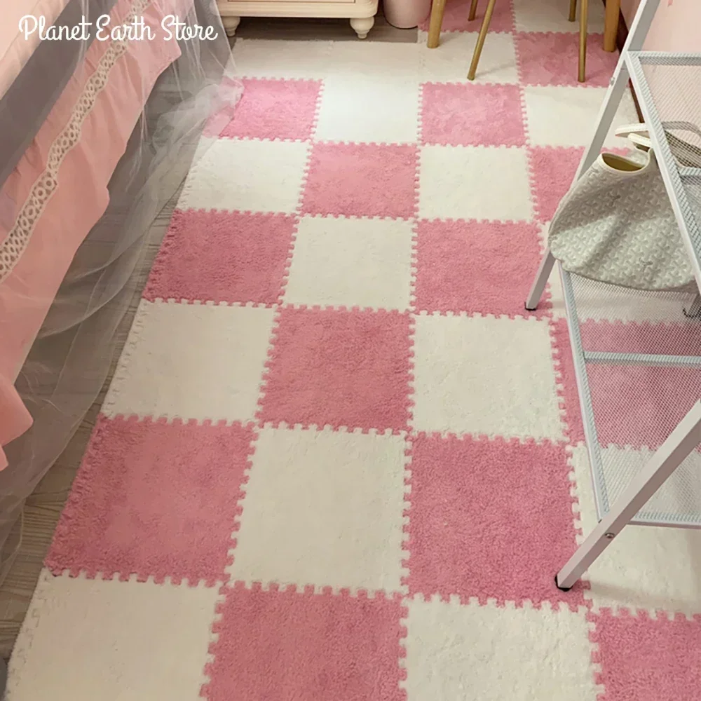 10/20 pçs tapete de chão macio para crianças bloqueio quebra-cabeça esteira para o bebê rastejando Aby jogar esteira brinquedos do bebê eva espuma quebra-cabeça tapete 30*1cm