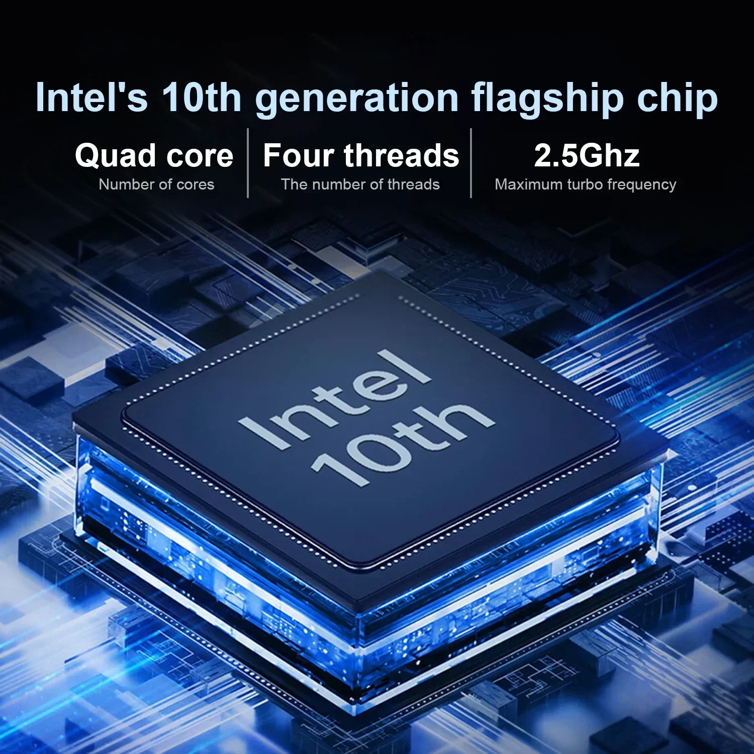 Nieuwe 14,1-inch slanke laptop Intel Celeron N3700 quad-core processor, 16 GB RAM + 2 TB opslag, 1920x1080 FHD-scherm en Windows 11