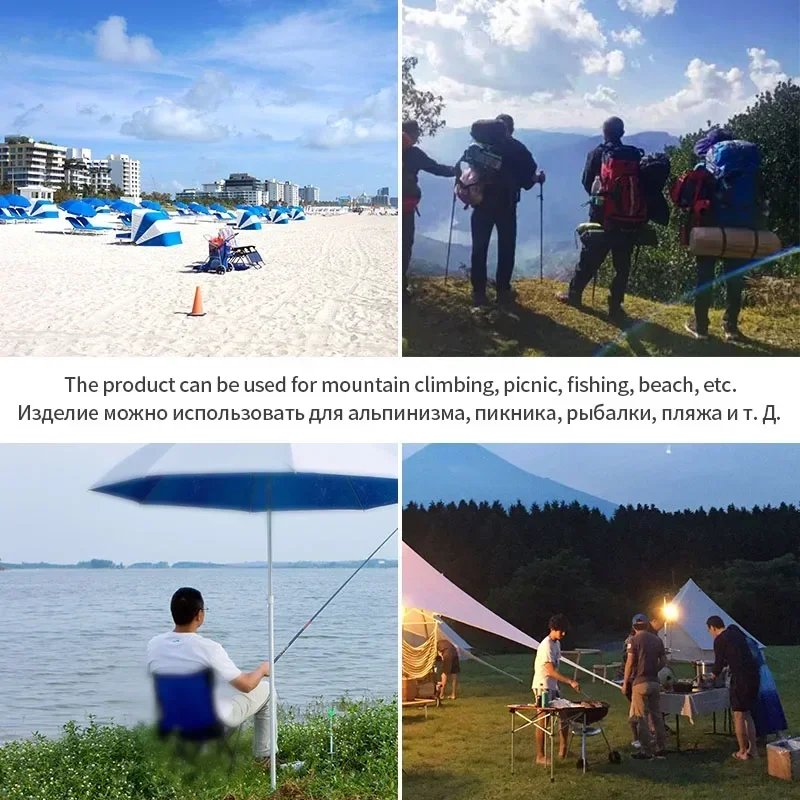 Sedia pieghevole portatile da esterno Sedie da spiaggia per barbecue Viaggi Spiaggia Escursionismo Sedile da picnic Facile da trasportare Conveniente