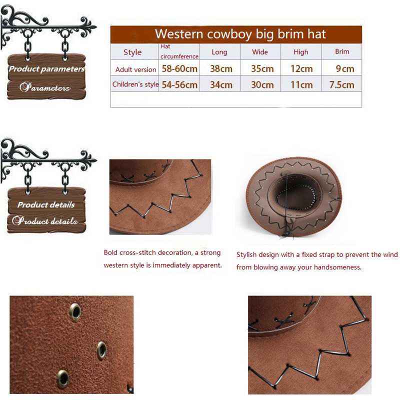 Bride Cowboy Hat Chapeau Cowgirl Hat Cowboy Accessories Cowboy Hat Woman NZM02