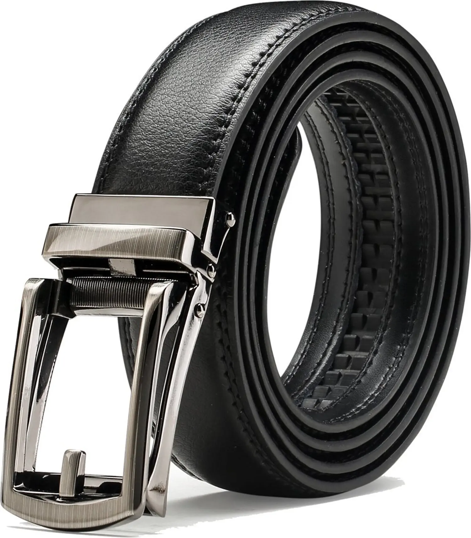 Männer Gürtel Top qualität kuh echtes leder herren gürtel rindsleder strap für männliche automatische schnalle gürtel für männer legierung schnalle gürtel
