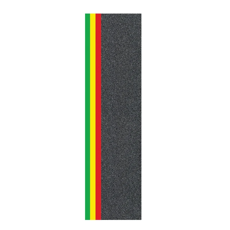 เทปจับสเก็ตบอร์ด9 "x 33" แผ่นกันกระแทกฟรีสติกเกอร์สกู๊ตเตอร์กันน้ำ griptape กระดาษทรายสำหรับโรลเลอร์บอร์ด (84X23ซม.)