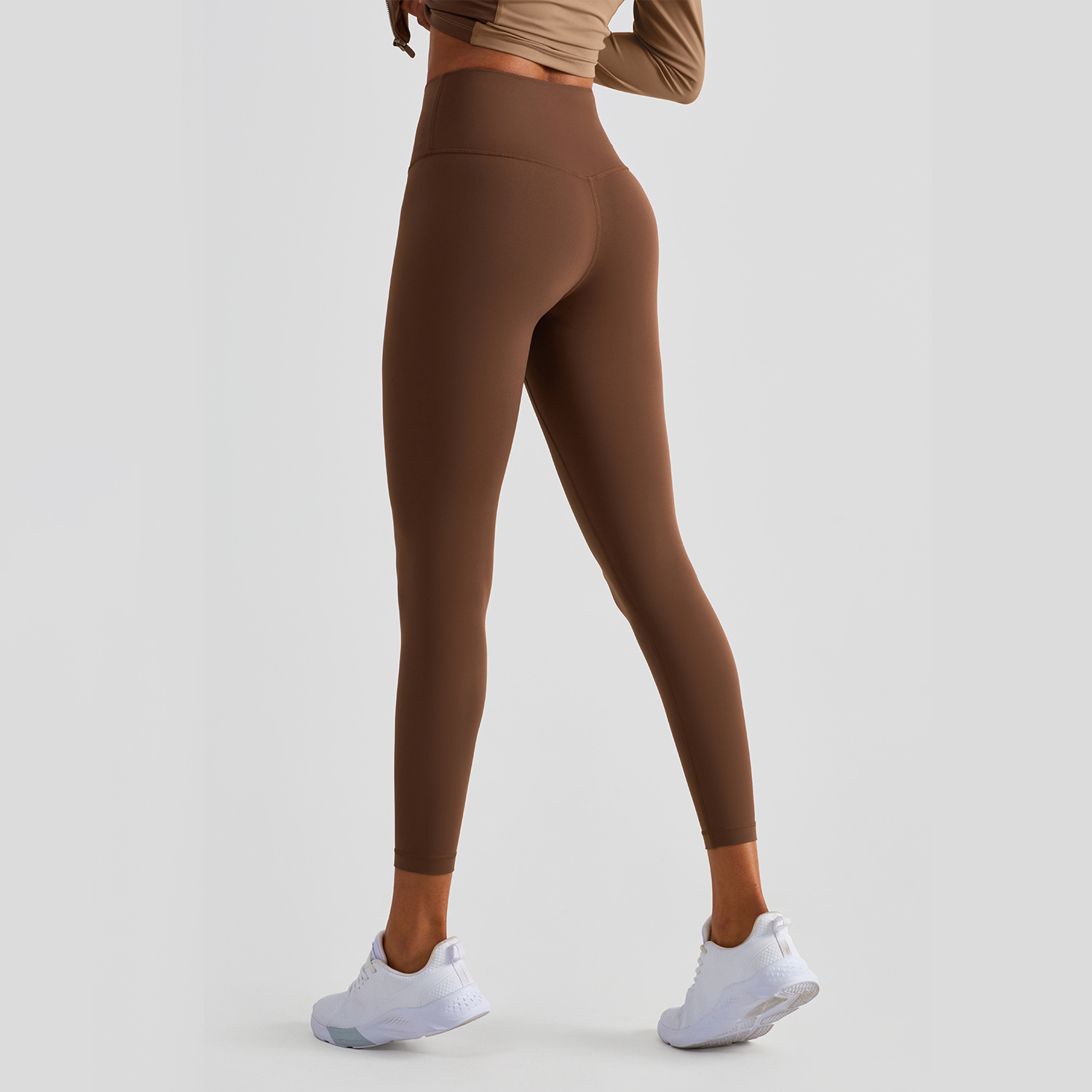 Vnazvnasi-Conjunto de Yoga para mujer, mallas y Tops de Fitness, trajes deportivos, ropa de gimnasio, Leggings de sostén sin costuras para Yoga, Tops y pantalones para correr, 2023