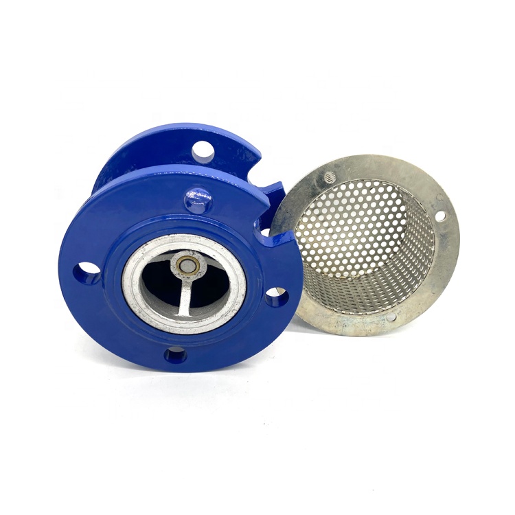 Válvula de pie para bomba de agua de 3 pulgadas