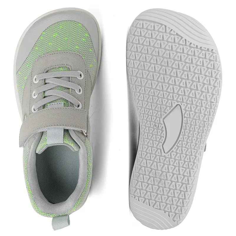 Nouveaux garçons filles baskets enfants larges pieds nus chaussures naturellement Splay chaussures enfant en bas âge petit grand enfant