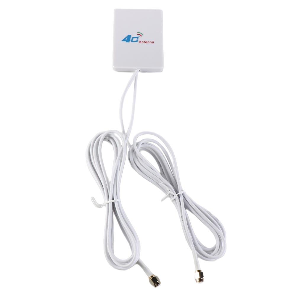 Enhanced Signal 3G 4G TS9 CRC9 SMA High Gain Signal Booster Amplifier SMA Connector Router Adapter LTE Antenna External Antenna