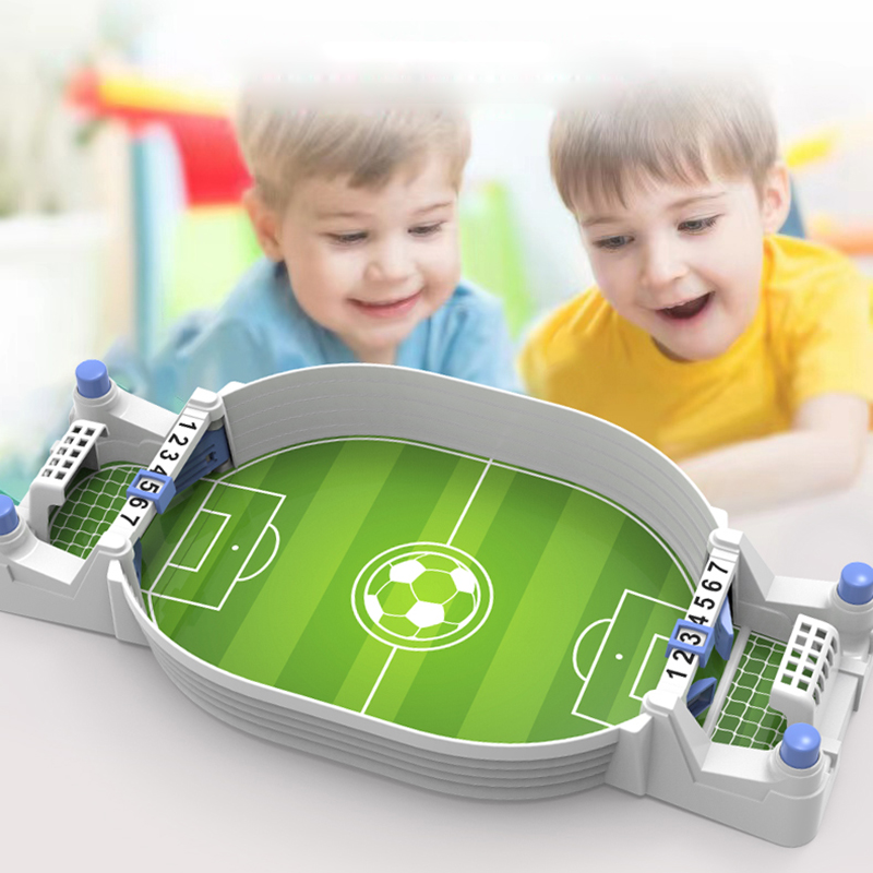 テーブルサッカーボードゲームファミリーパーティー卓上サッカープレイボールおもちゃスポーツ屋内ポータブルインタラクティブおもちゃ子供のためのギフト
