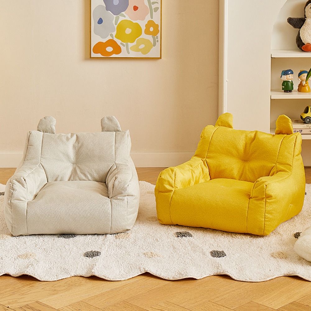 Multicolor Small Sofa Chair 43*40*30cm Multifunctional Children's Sofa Skin Friendly High Elastic Foam Sponge