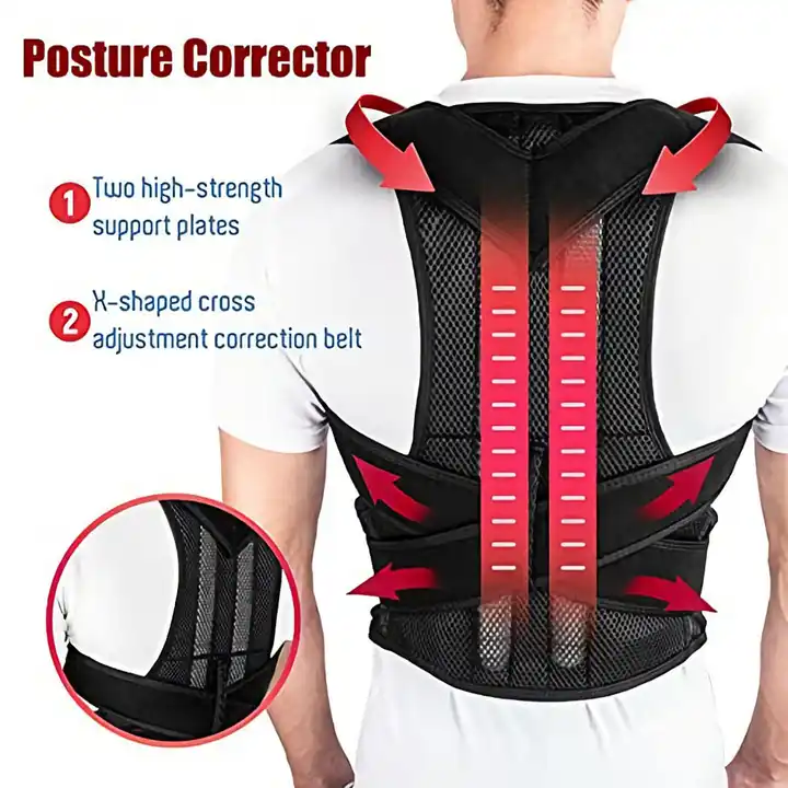 Năm 2023 Trở Lại Tư Thế Corrector Vai Đai Hỗ Trợ Trên Và Giảm Đau Lưng Cải Thiện Cột Sống Xương Đòn Nẹp Tư Thế Áo Vest