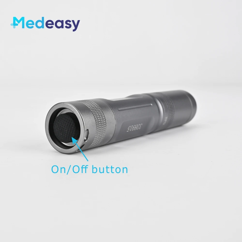 10W LED Portable Endoscope Cold Light Source Compatible with Wolf Endoscope