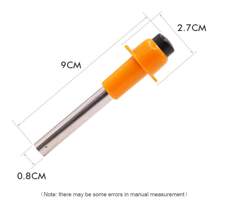 Outdoor Camping Mini Electric Lighter Kitchen Household Stove Lgniter Stainless BBQ Piezo Igniter