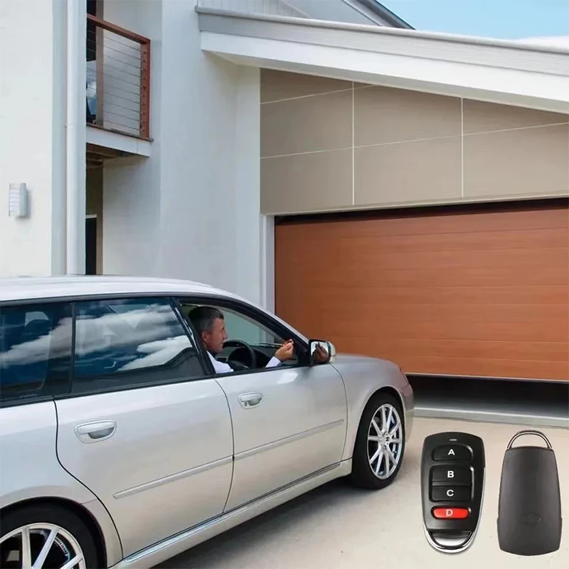 433mhz RF Remote Control Key Transmitter Cloning Duplicated Copy Learning Fix Code for Electric Garage Door Car Access