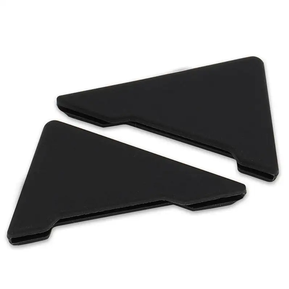 4 個のシリコーン車のドアコーナーカバー衝突防止プロテクター自動車のドアバンパーアンチスクラッチ車の外装アクセサリー部品