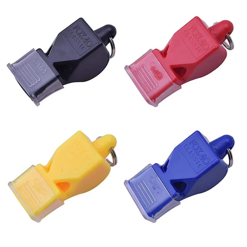 Outdoor Survival School บริษัทเกมเครื่องมือฟุตบอลบาสเกตบอลวิ่งกีฬาการฝึกอบรมผู้ตัดสิน Coach นกหวีดพลาสติก