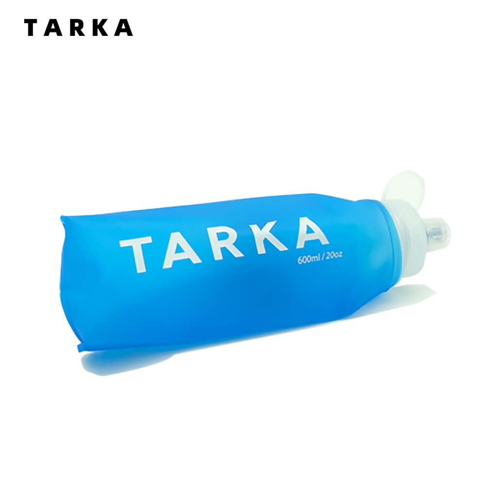 TARKA 캠핑 물병, 접이식 실리카겔 주전자, 러닝 캠핑 용품, 하이킹 여행, 편리한 물병