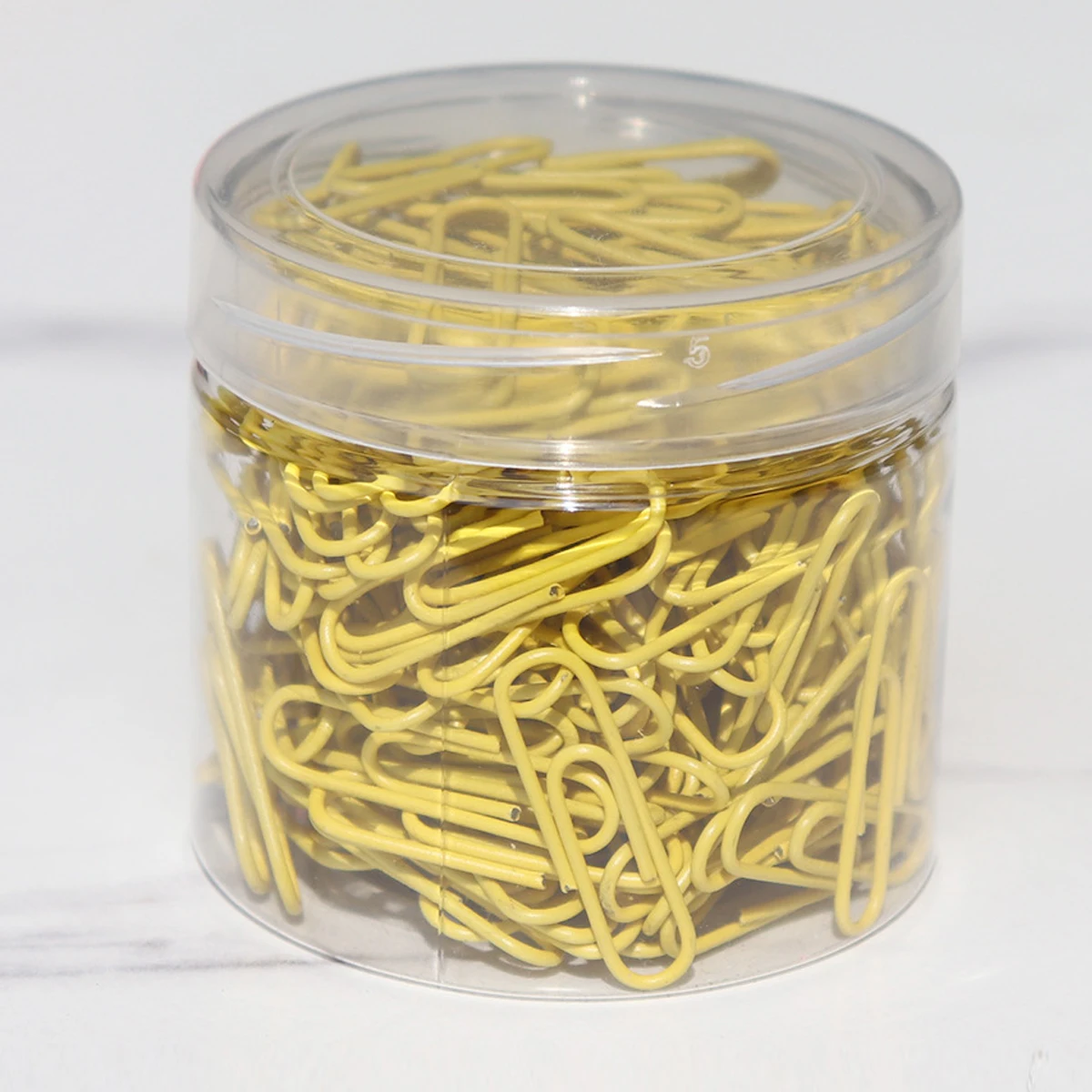 200Pcs Paper Clips Notebook Filing Bookmark Rustproof Paperclips Document Organizing for Office School Supplies