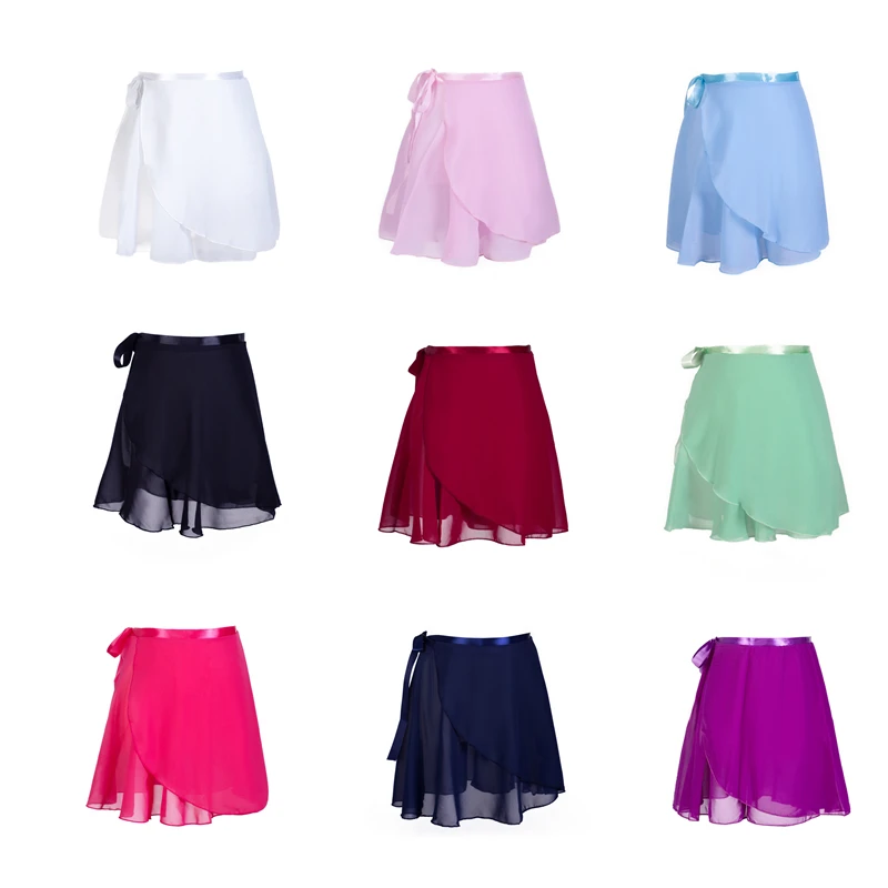 Ballet Tutu Skirt for Girl Skirts Pink Kids Fluffy Tulle Skirts White Black Elastic Headband Ballet Leotard Skirts