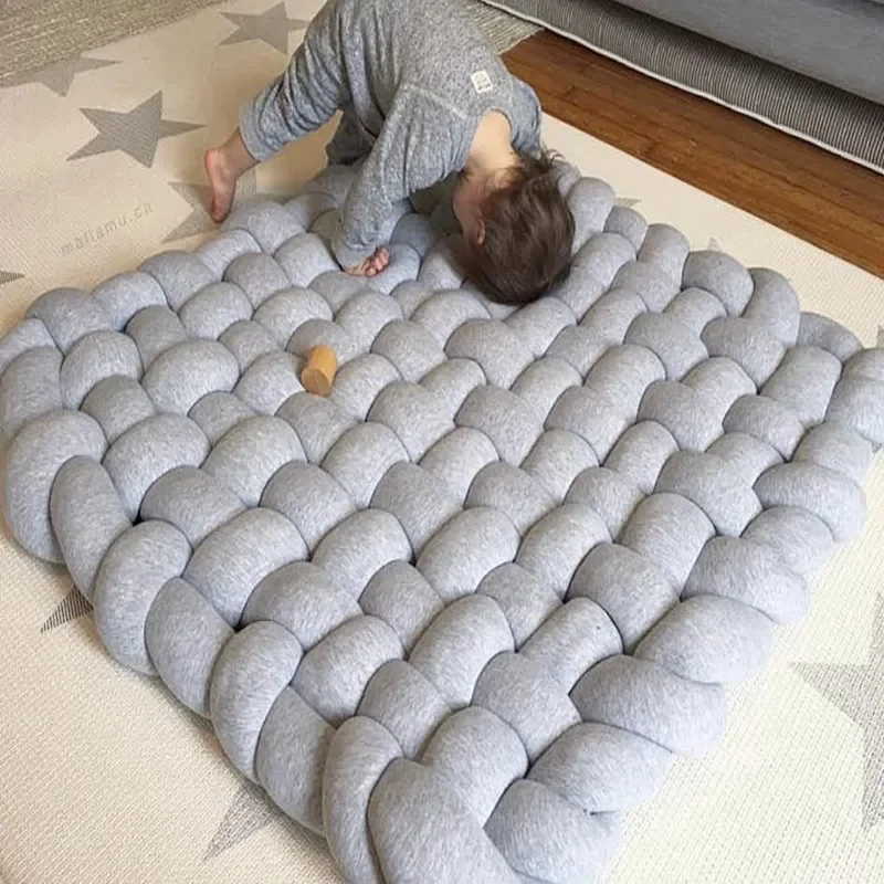 Tapete Kids 'Twist Floor, Tapete de bebê, Playmat, Baby Playmat, Tapete rastejando, Tapete Playroom, 42x40cm