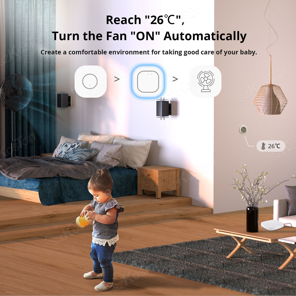Tuya Smart ZigBee 3,0 Gateway Hub Smart Home Automatisierung gerät App Remote-Sprach steuerung Wireless Bridge funktioniert mit Alexa Google