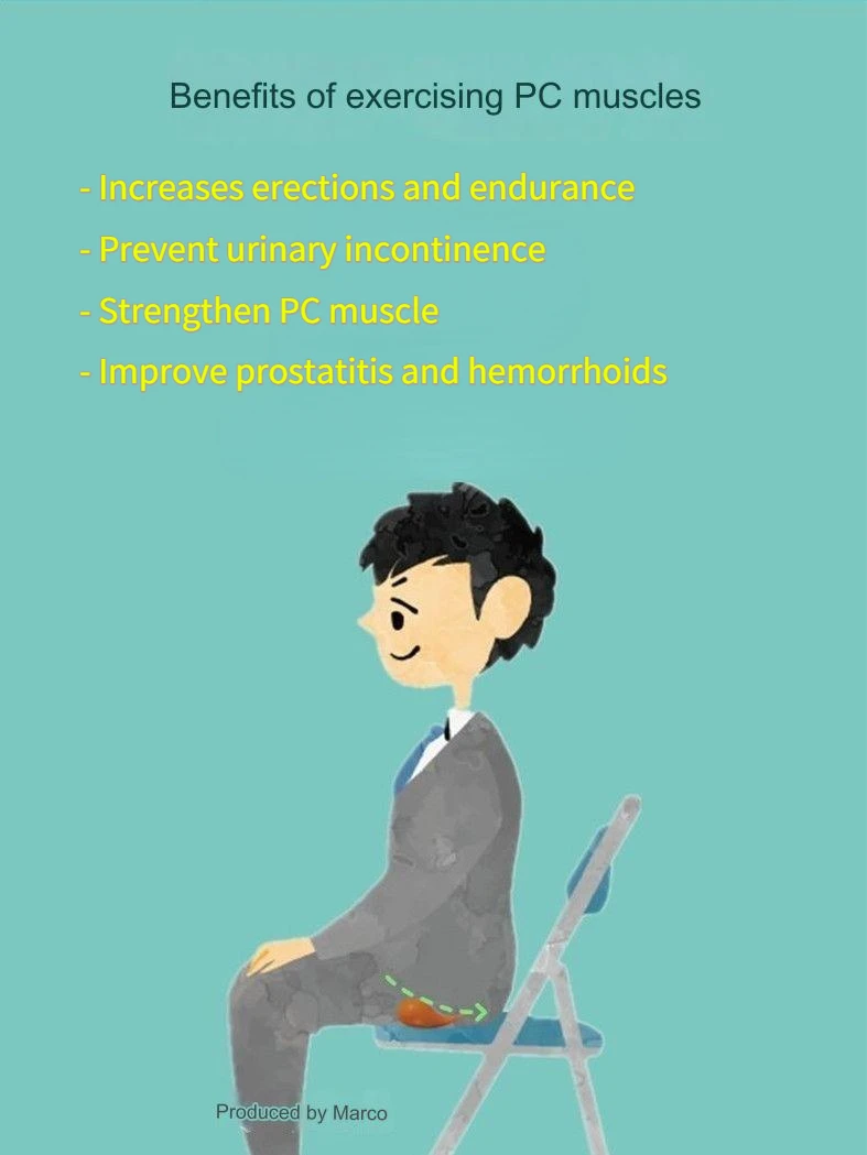 バトックエクササイズトップマッスルボール、トレーナー男性マッサージャー、痔核パーネール、滑り止め床、kegel、アナルレレーション、エスプレッソ