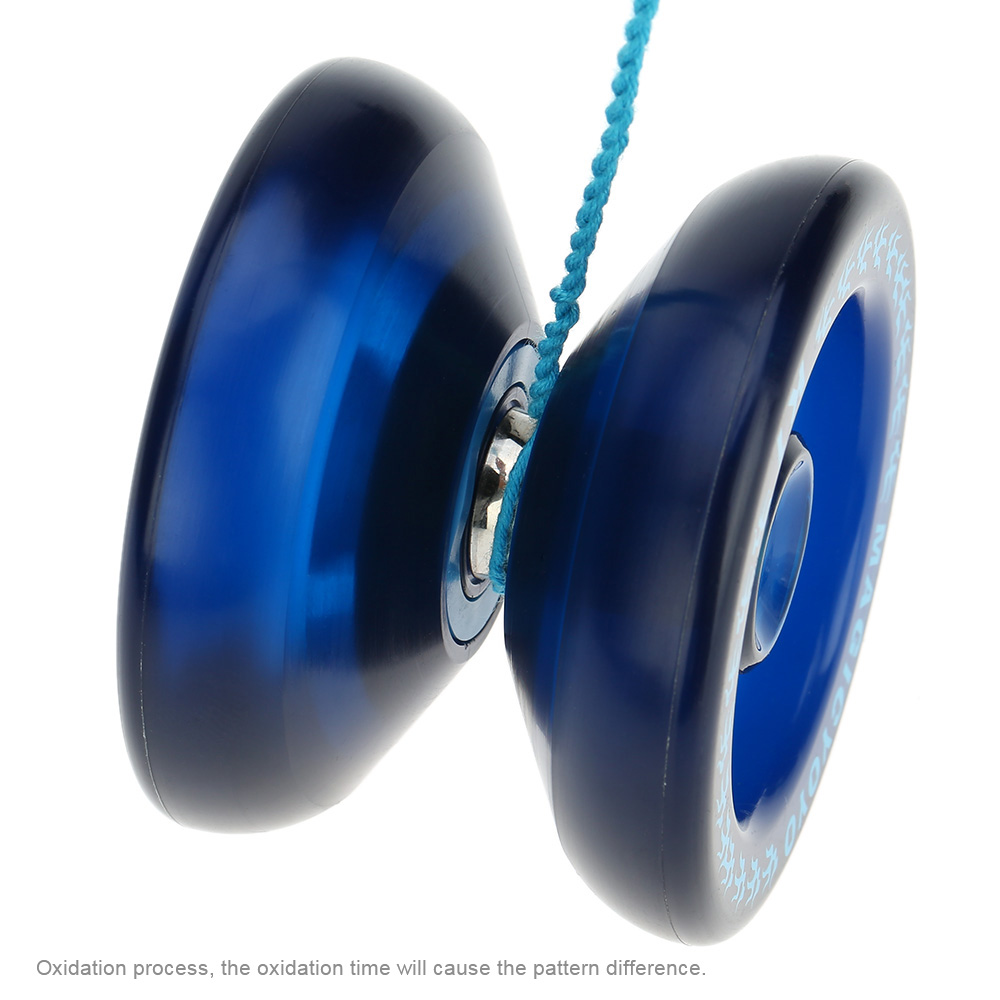 Professionele Magic Yoyo K1 Spin ABS Yoyo 8-bal KK-lager met draaiend touwtje voor kinderen Klassiek babyspeelgoed