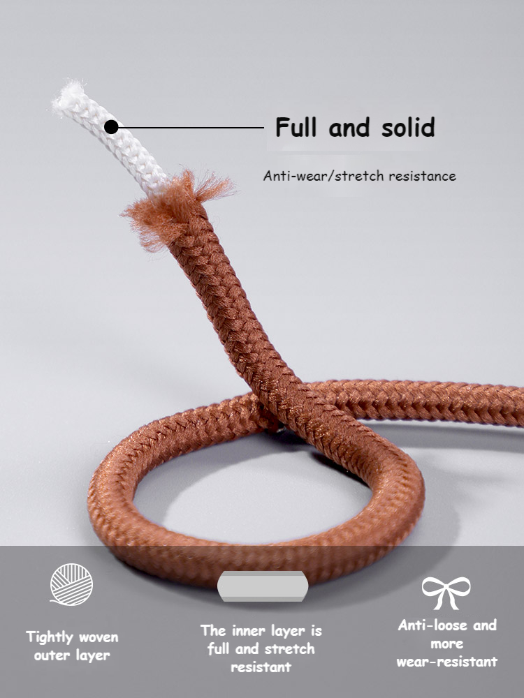 Tròn Cổ Điển Dây Giày 21 Màu Chắc Chắn Giày Ren Đế Mềm Dây Giày Boot Dây 70/90Cm/120cm/150Cm Polyester Shoestrings