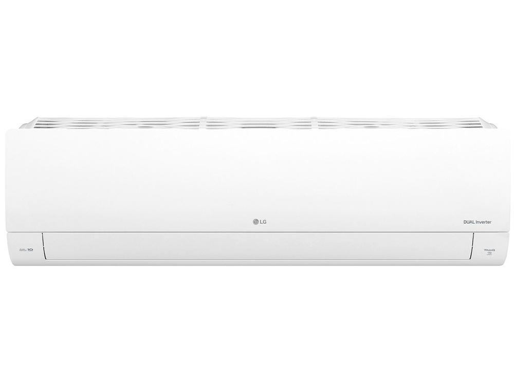 Ar-condicionado Split Hi-Wall LG Dual Inverter Compact +AI 12.000 BTUs Frio Compact S3-Q12JAQAL - 220V
