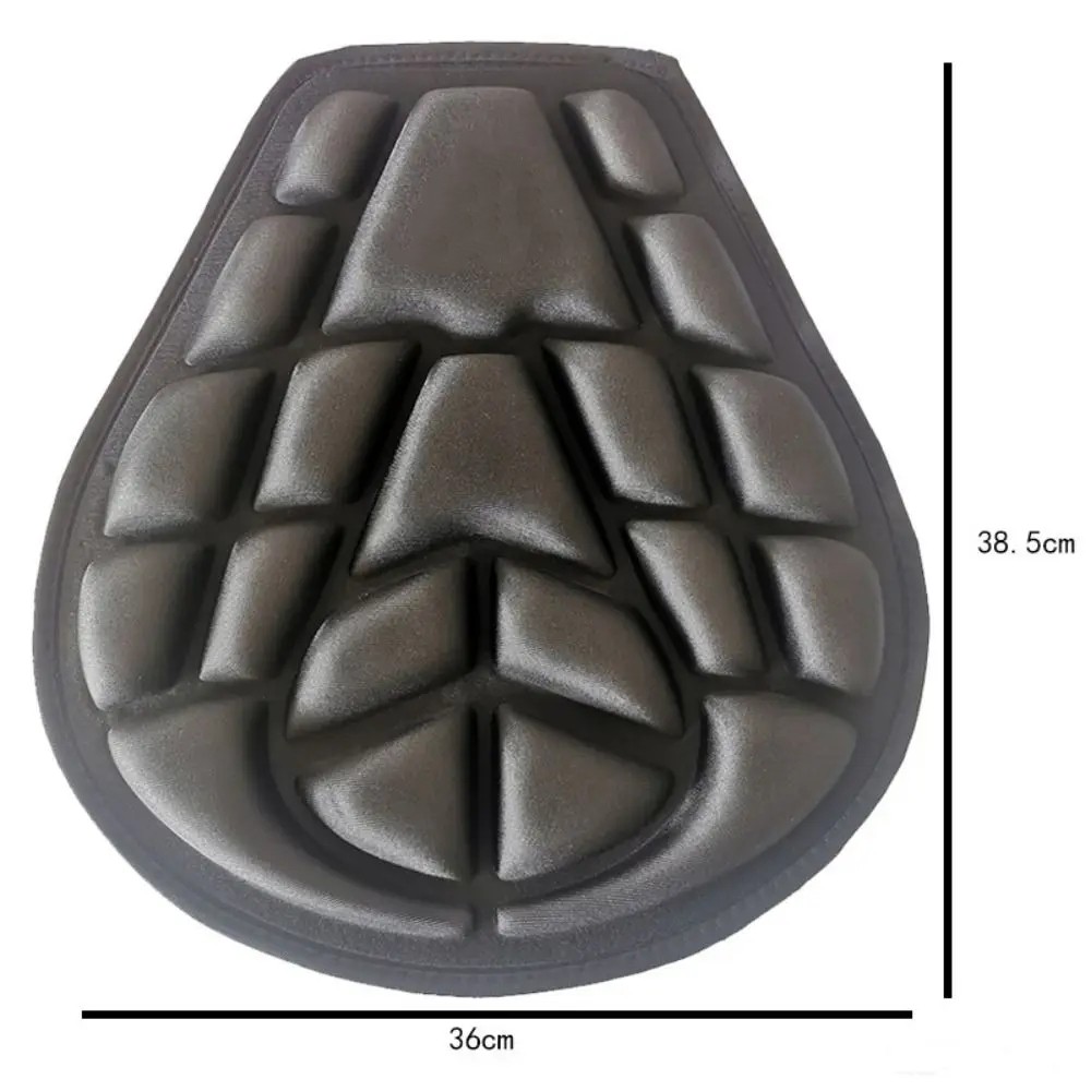 Universal Motorrad Kissen Pad Abdeckung Motorrad 3D Komfort Sitzkissen Anti Rutsch Stoßdämpfung Sitz