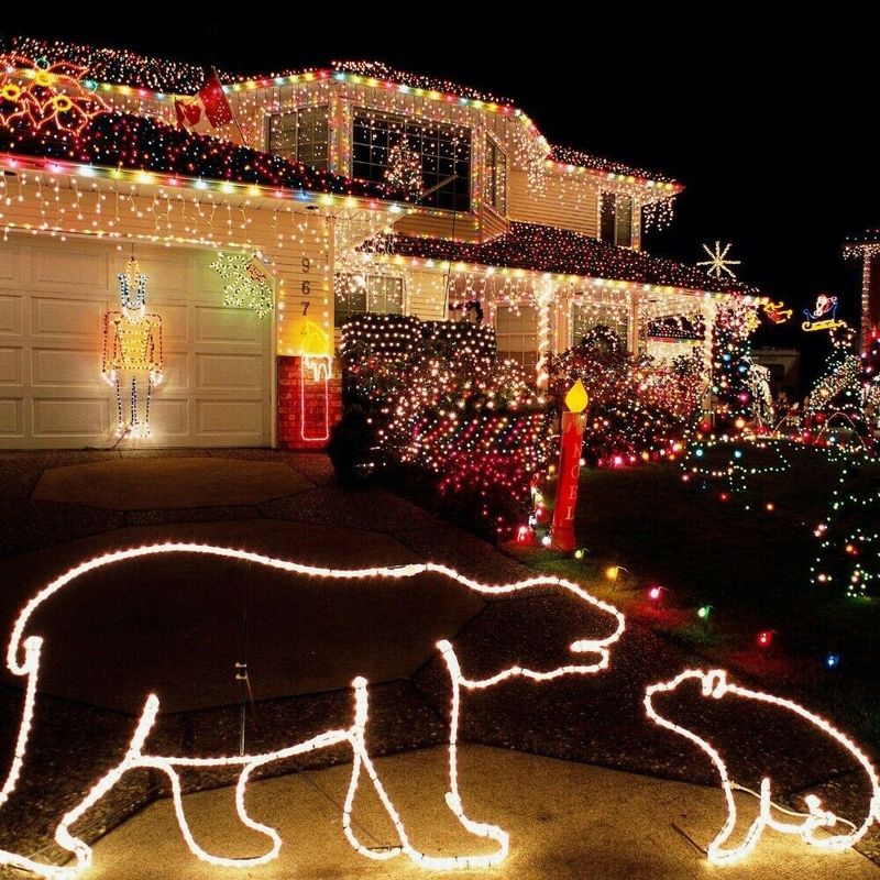 Guirnalda de luces Led de 1M, 2M, 3M, 4M, 5M, 10M, guirnalda de luces de hadas para árbol de Navidad, luz impermeable para el hogar, jardín, fiesta, decoración navideña al aire libre