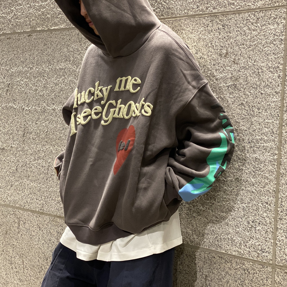 Frog drift-ropa de calle para hombre, marca de moda CPFM KANYE, sudaderas con capucha estampadas de espuma holgada de gran tamaño, Sudadera con capucha Unisex
