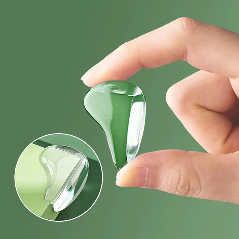 Ốp Silicon Trong Suốt Bàn Bảo Vệ Góc Bảo Vệ Từ Trẻ Em An Toàn Cho Bé Con Đồ Nội Thất An Ninh Bao Năm 2022 Mới