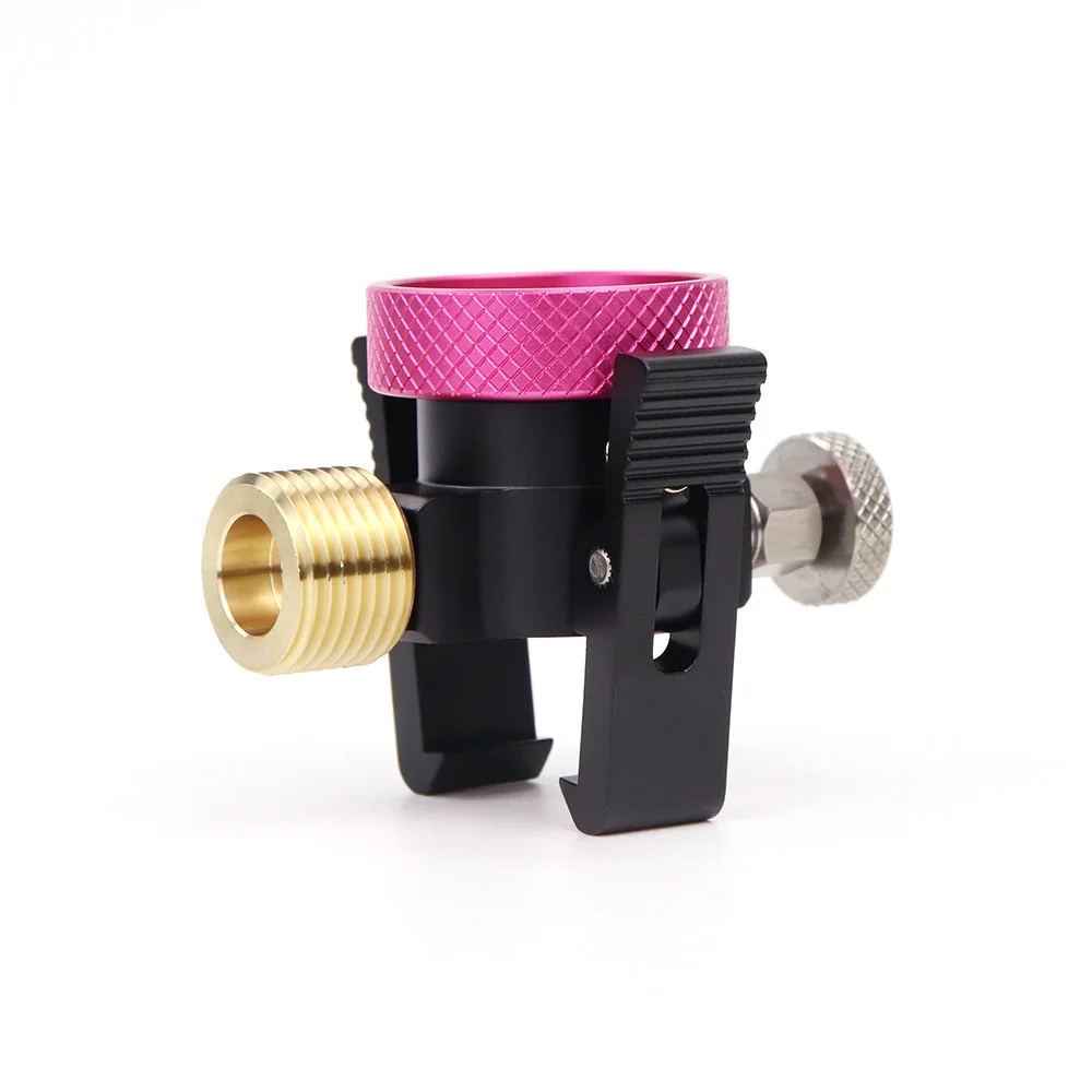 Soda Quick Connect CO2 Cylinder Refill Adapter Soda & StreamGas Regulator W21.8-14 Connector