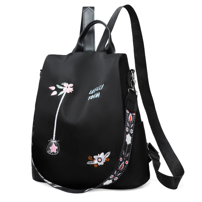 Zaini da uomo e da donna di grande capacità con spallacci regolabili e tasche multiple, perfetti per i pendolari e i viaggi