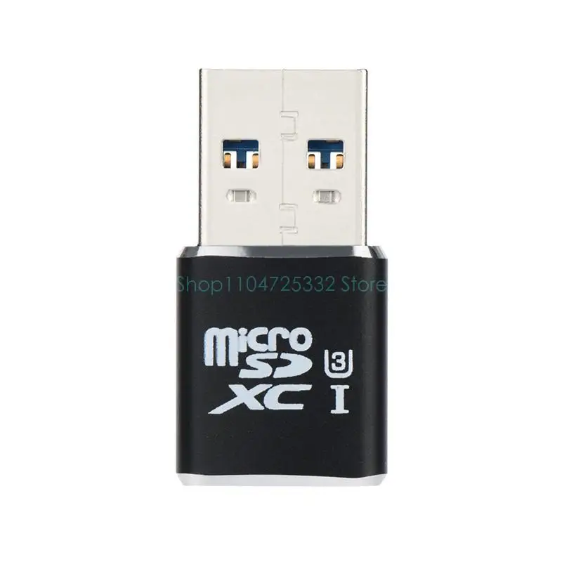 USB-Flash-Kartenleser-Adapter, 3-in-1, USB Micro-SD Micro SDXC TF-Kartenleser für Micro-SD Micro SDXC TF-Kartenkonverter, Computer