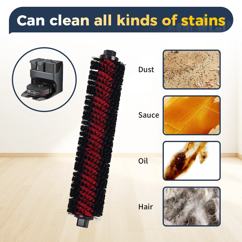 Self-Cleaning Rolling Brush for Roborock G20/G10/G10S/G10S Pro/S7/S7 Pro Ultra ​​​​​​/S8 PLUS S8 Pro Ultra High Speed Brush