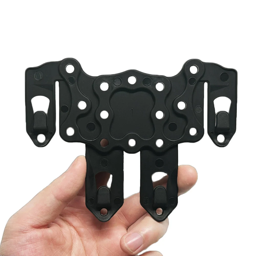 MOLLE Vest Chest Holder Plastic Mount Adapter Glock Holster Clip Speed Clip Platform Tactics Equipment Chest Accessories