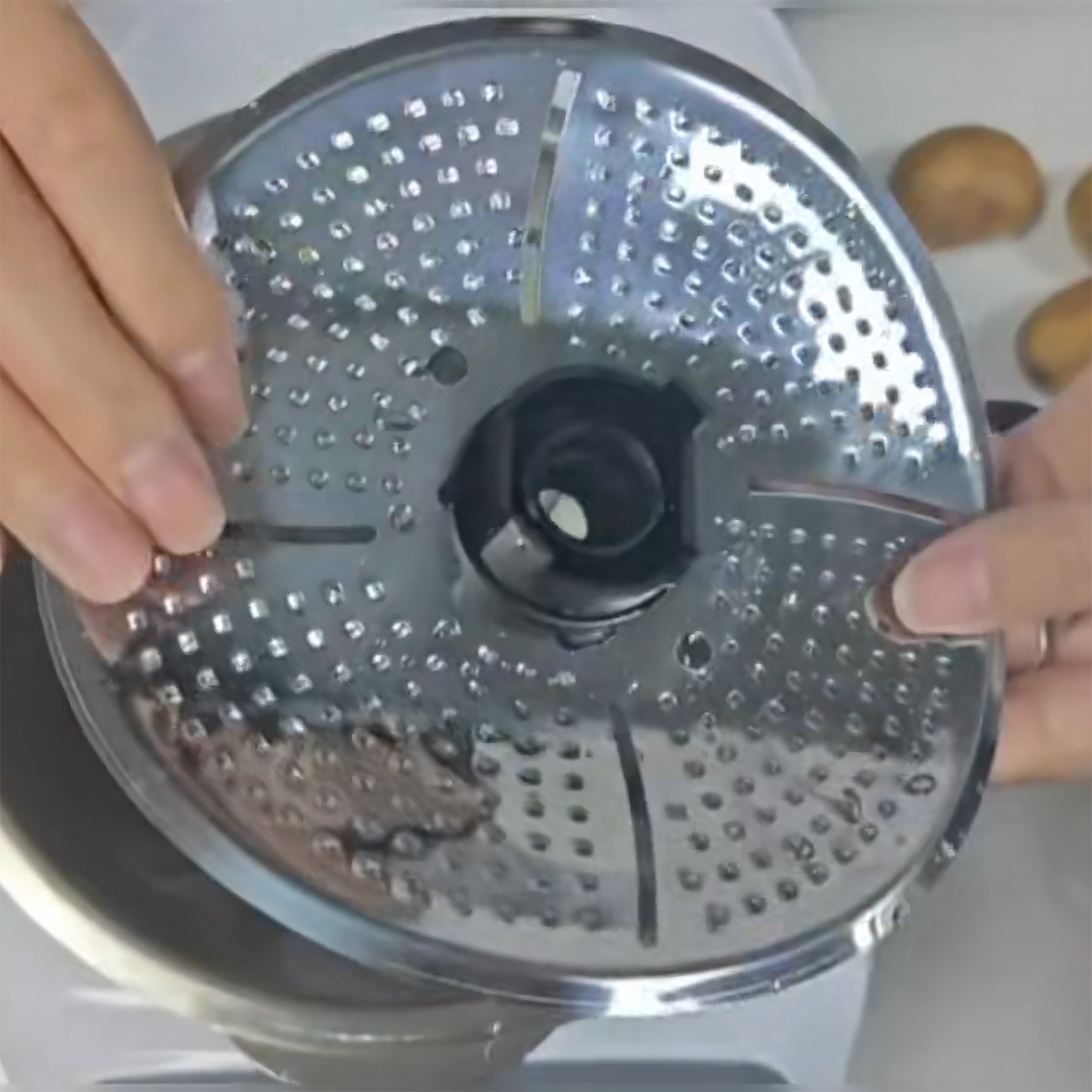 Monsieur Cuisine Connect용 필러/스마트 감자 필러 커터 믹스 블레이드 및 식품 분배기 커버