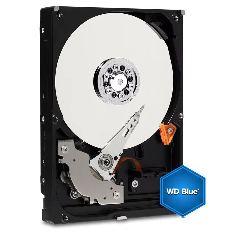 New Original HDD For WD Brand Blue 4TB 3.5" SATA 6 Gb/s 64MB 5400RPM For Internal Hard Disk For Desktop Hard Drive For WD40EZRZ