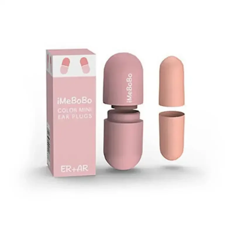 Lipstick noise cancelling earplugs, sponge earplugs, sleep snoring memory foam, sleep silent, student dormitory