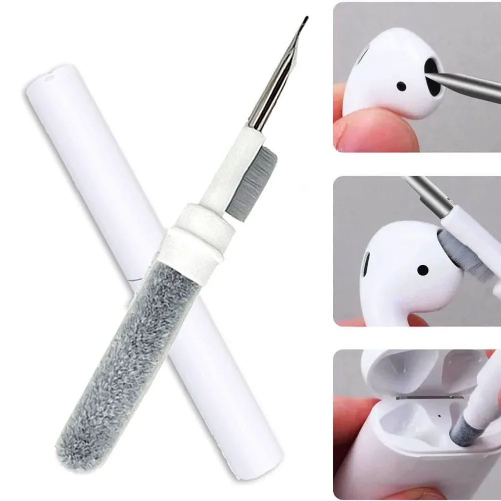 Kit de limpieza de auriculares Bluetooth para Airpods Pro 1, 2, 3, funda para auriculares, bolígrafo de limpieza, herramienta de cepillo para auriculares Xiaomi, Huawei y Lenovo